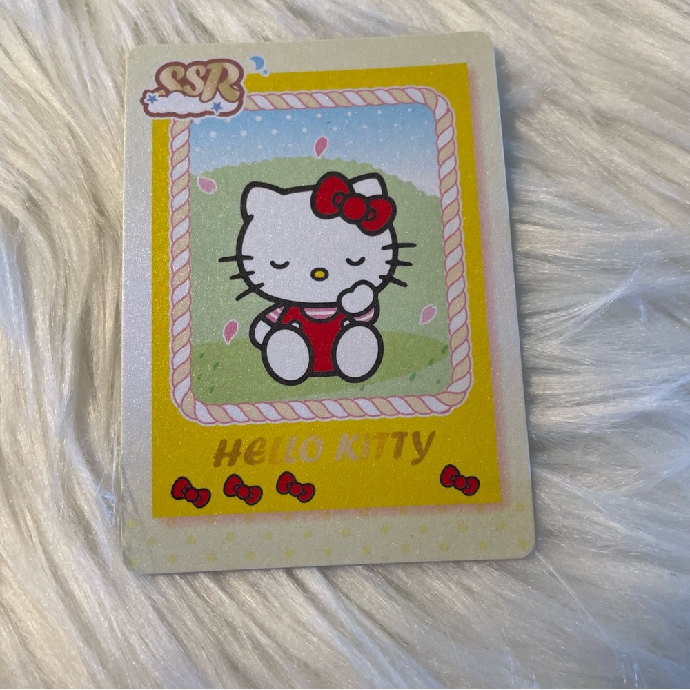🌷3/$15 Sanrio Pastel Character Card